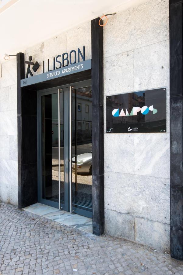 Lisbon Serviced Apartments - Campos Exteriér fotografie